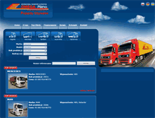 Tablet Screenshot of omegatruck.pl